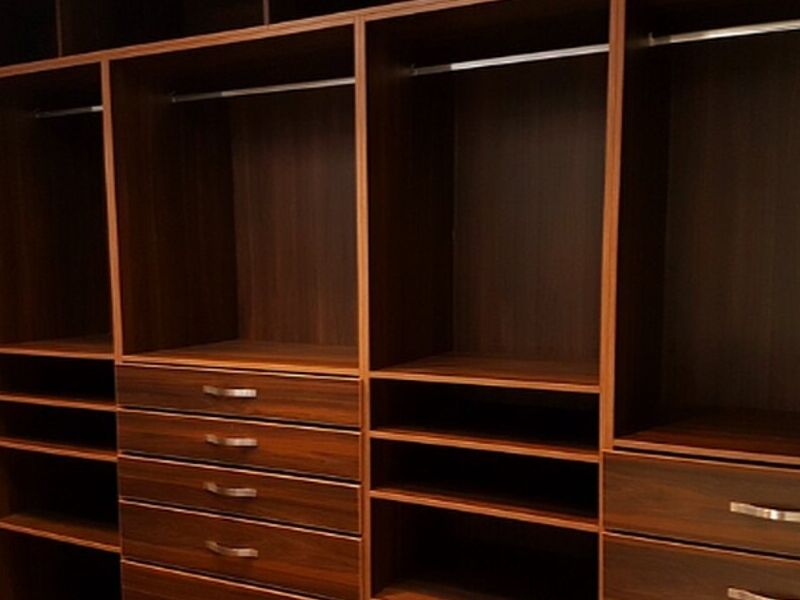 Closet madera tratada México