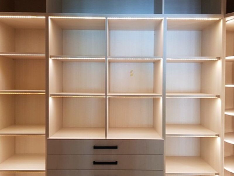 Closet moderno blanco cuernavaca