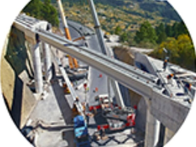 Construcción puentes CDMX