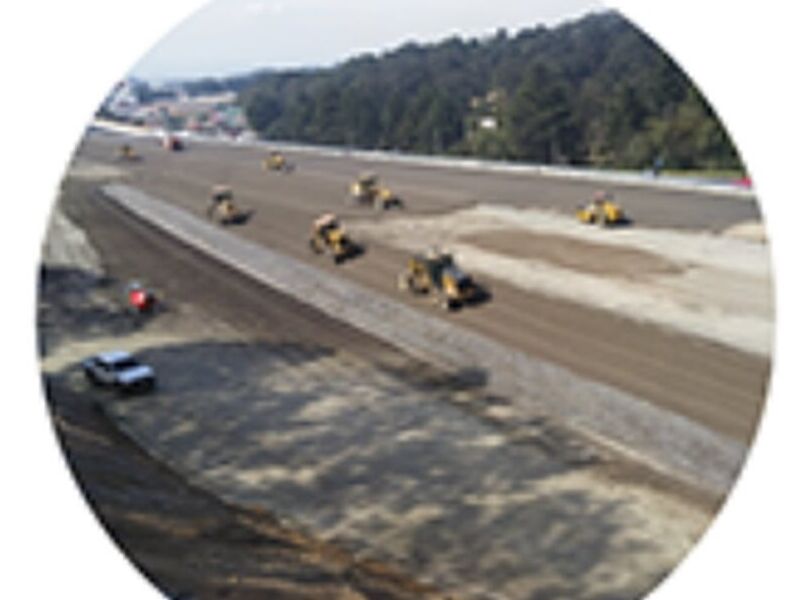 Construcción autopistas CDMX