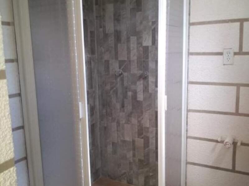 Cancel de baño en escuadra México