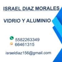 Vidrios y aluminio Israel Díaz