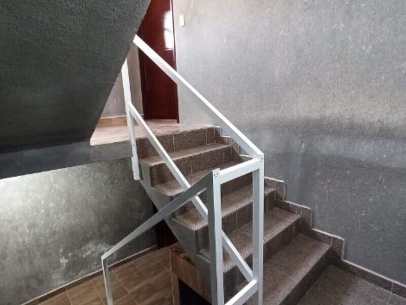 Barandilla de escalera en aluminio México