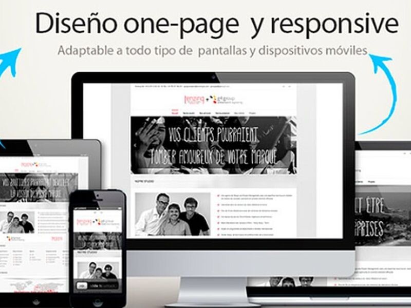 Diseño One page México