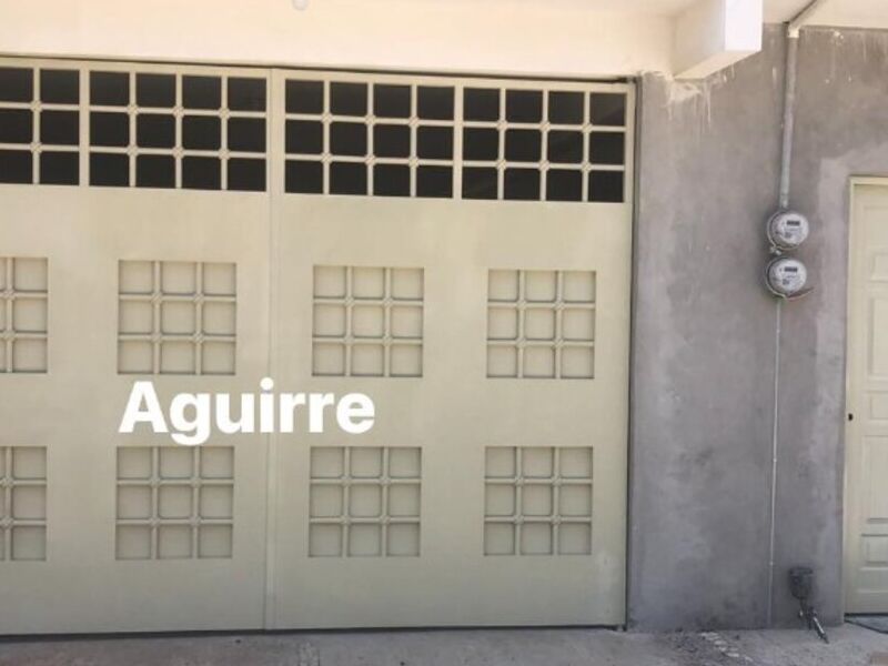 Puerta eléctrica de garaje Tejupilco