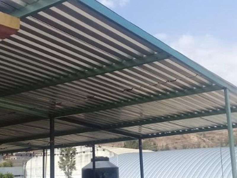 Techo de aluminio México