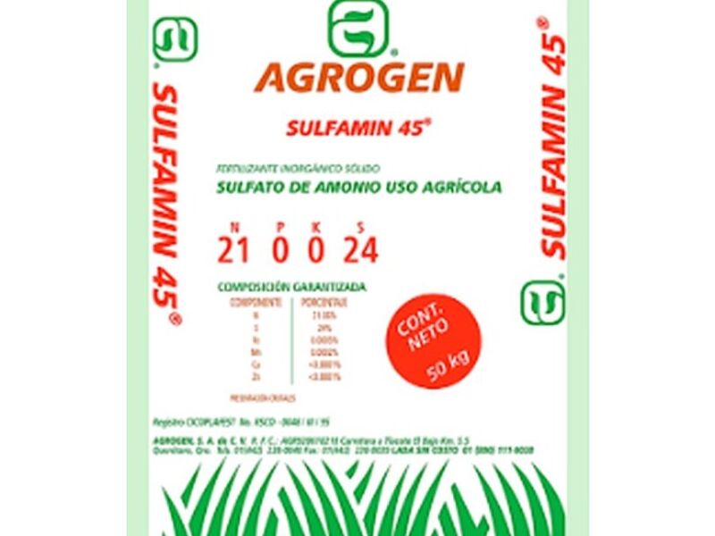 Sulfamin 45 México
