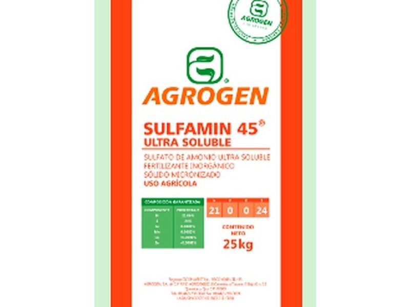 Sulfamin 45 Ultrasoluble México