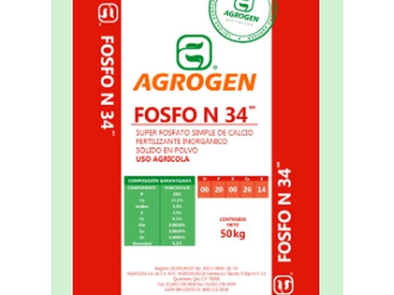 Fosfo N 34 México