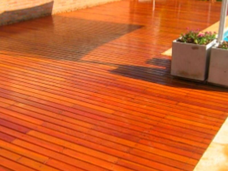 Deck exterior Yucatán