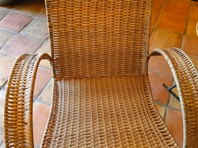 Restauracion silla Nuevo Leon