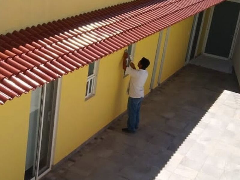 REMODELACION EXTERIORES OAXACA