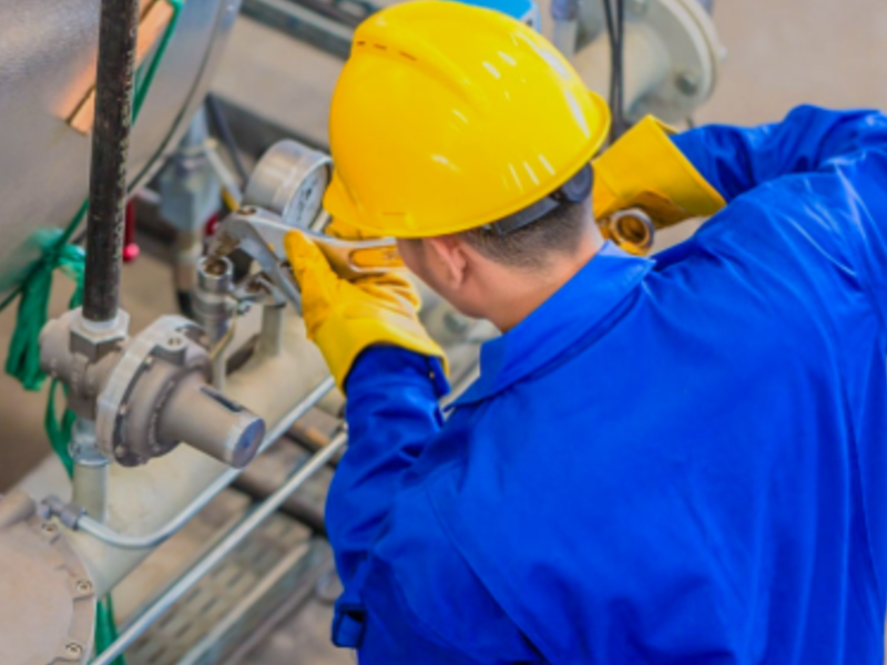 Mantenimiento equipo industrial Cancun