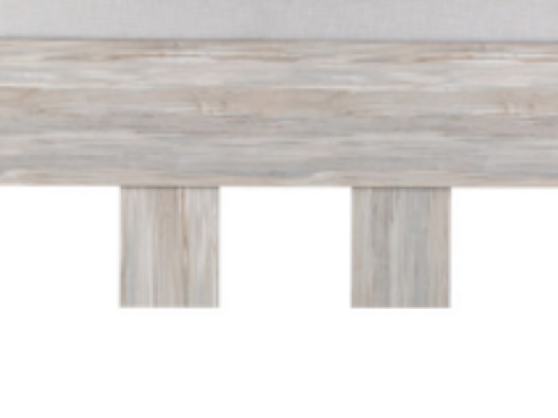 Cabecera individual madera 