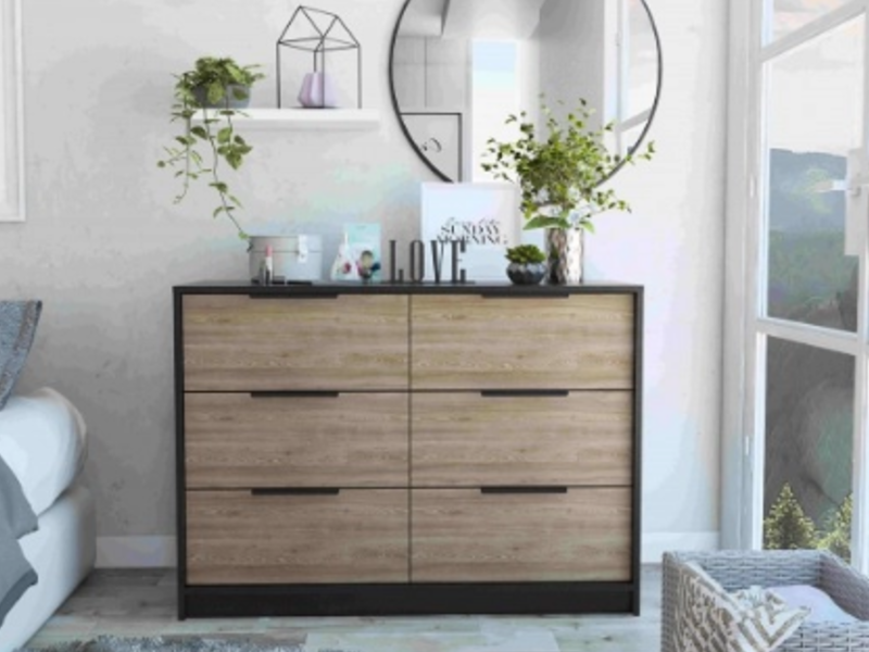 Peinadora madera 