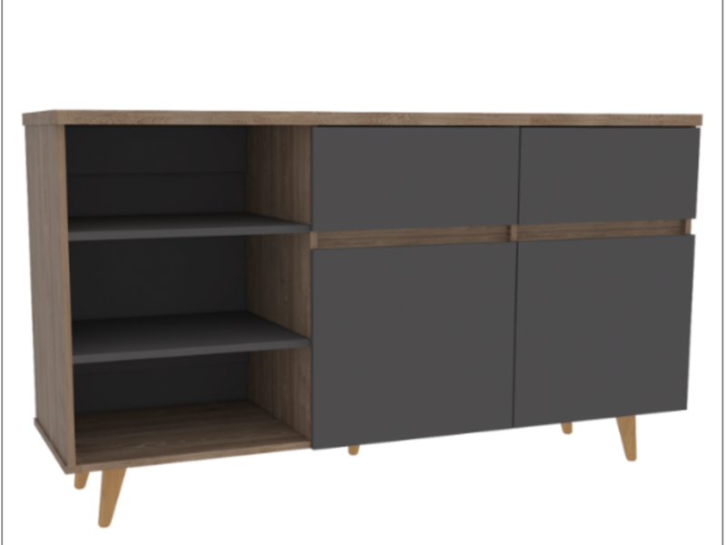 Buffetero madera 