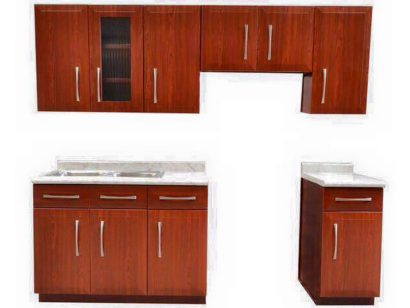 Cocina modular en madera Maderas Integradas Romay México