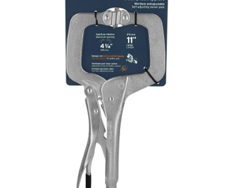 Pinza presion tipo C 11p CDMX	