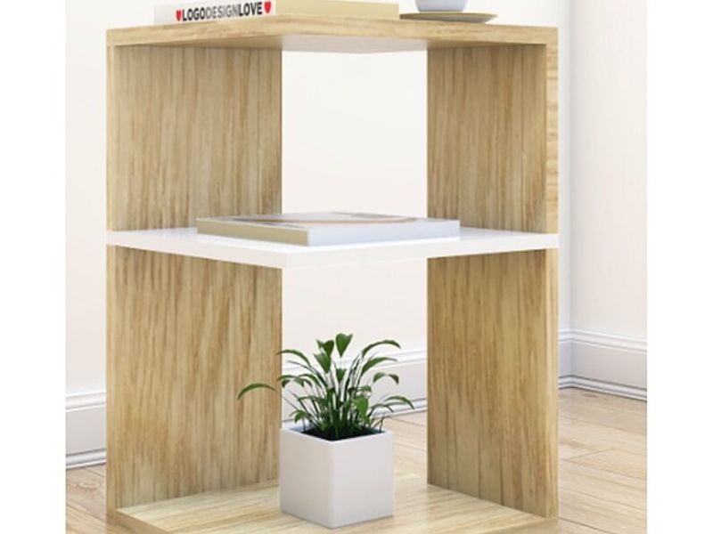 Mesa Auxiliar madera México