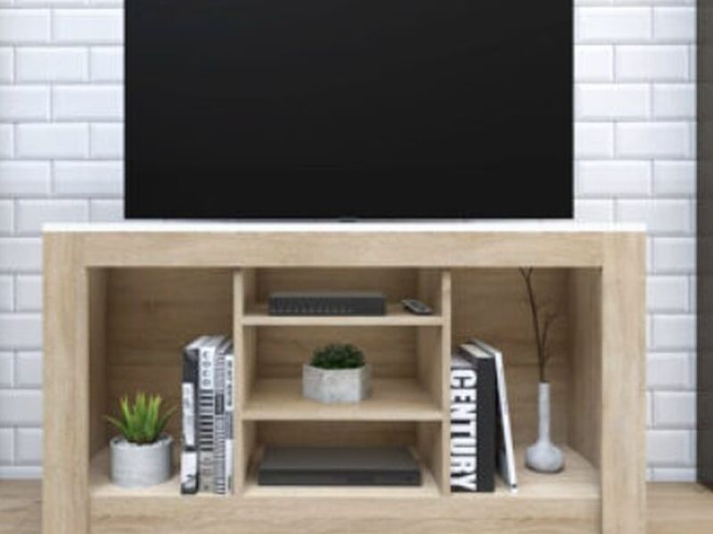 Mueble tv madera México