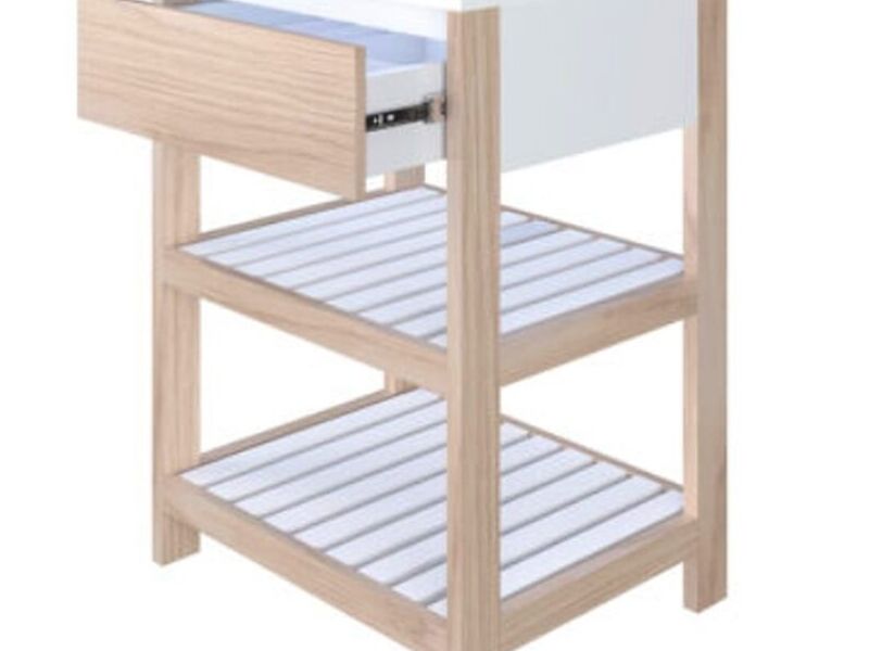 Mueble cocina parrilla cristal México