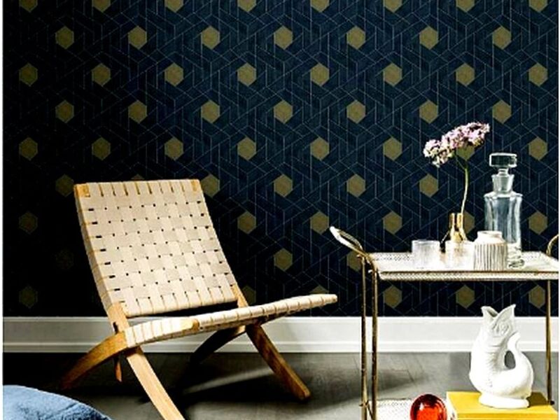 Papel Tapiz Scott Living Negro México