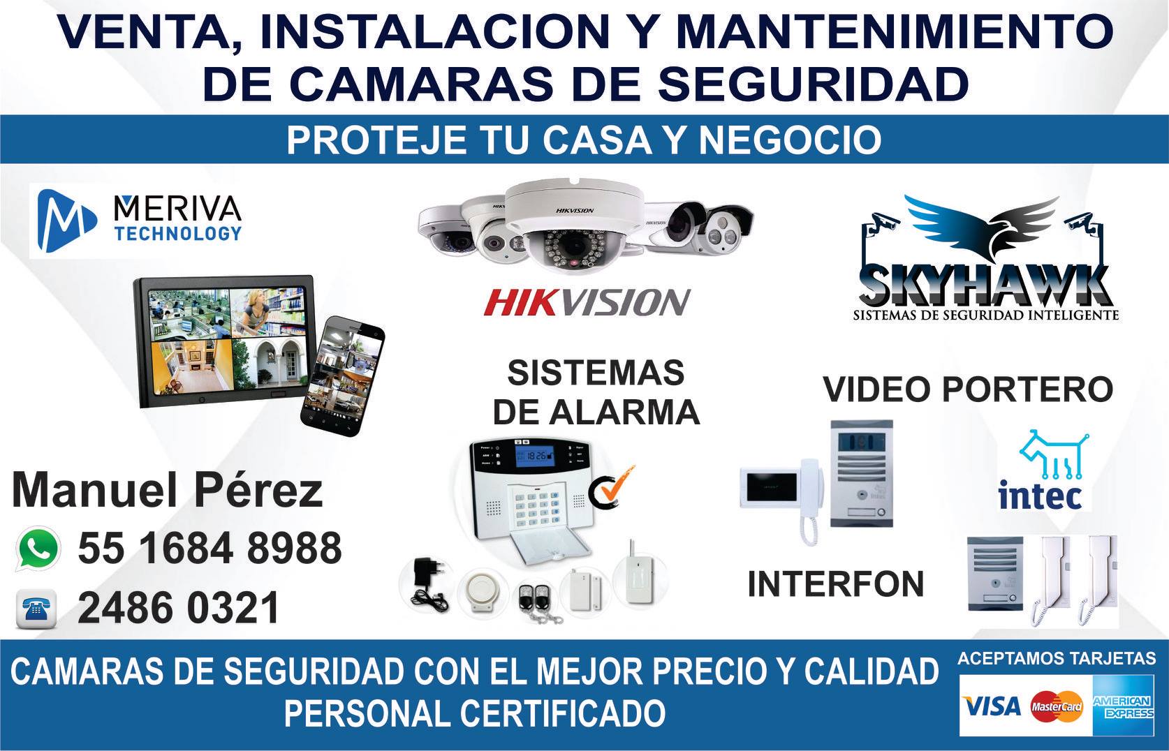 Seguridad electronica Mexico