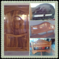 Muebles de madera ..sedro y wuanacastle