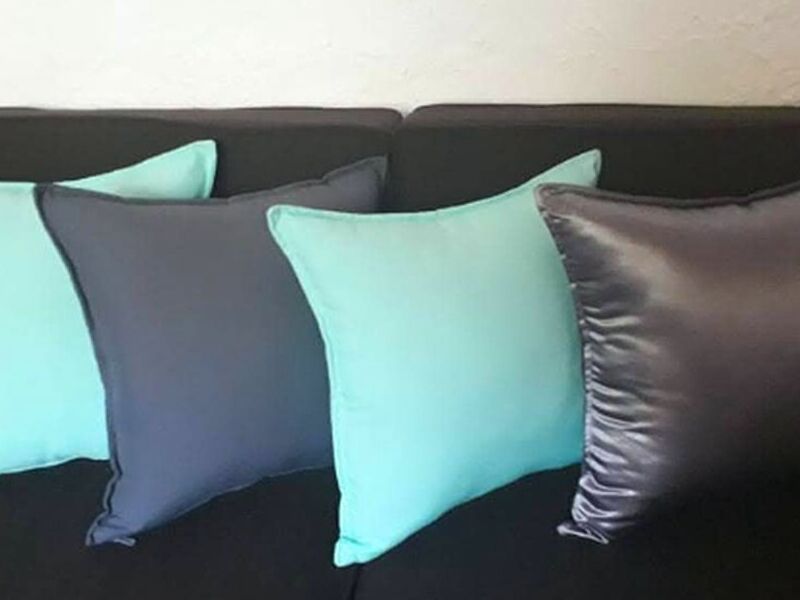 Cojines Set Menta Mexico
