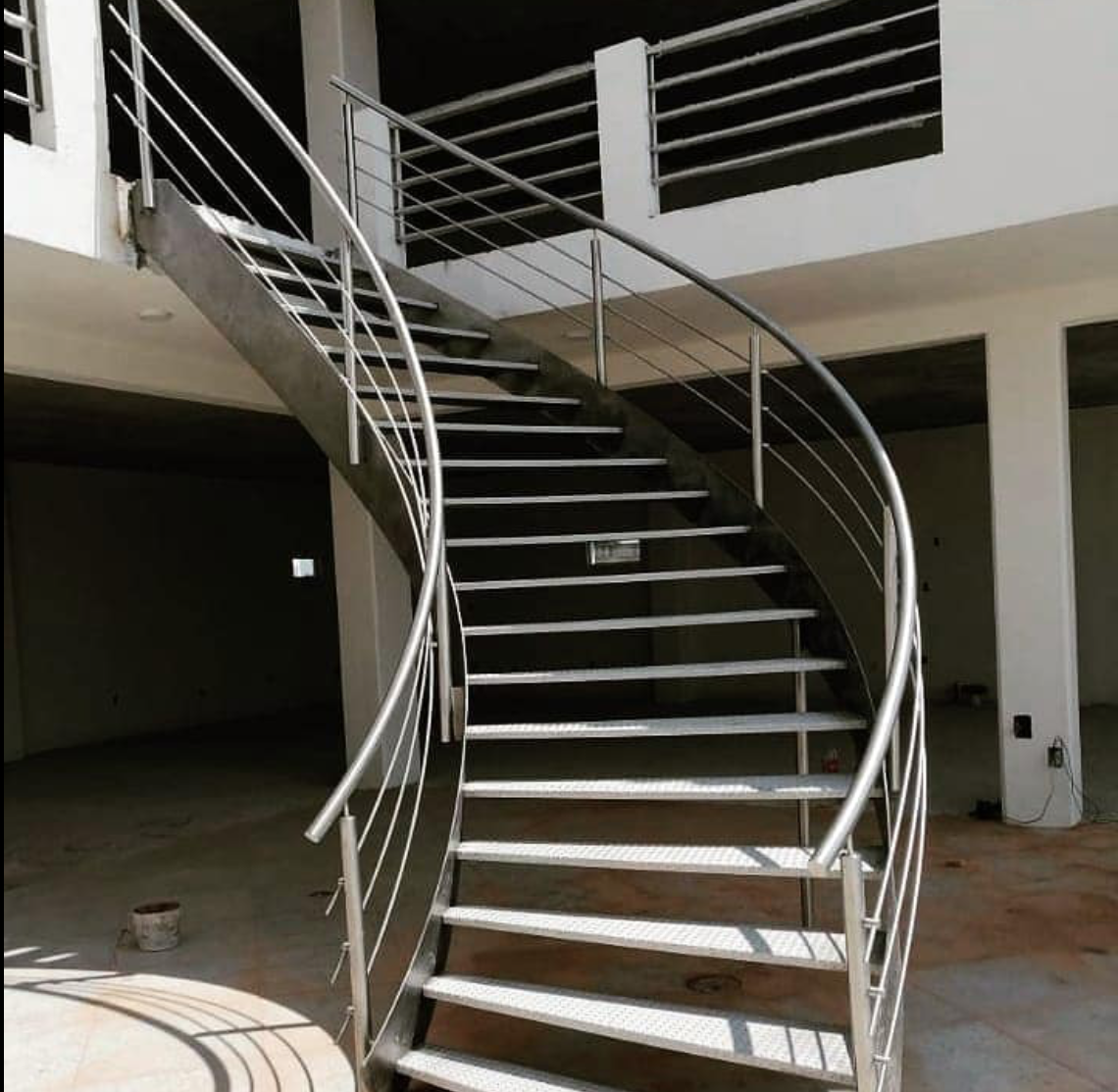 Escaleras helicoidales México 