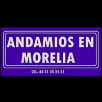 Andamios en Morelia