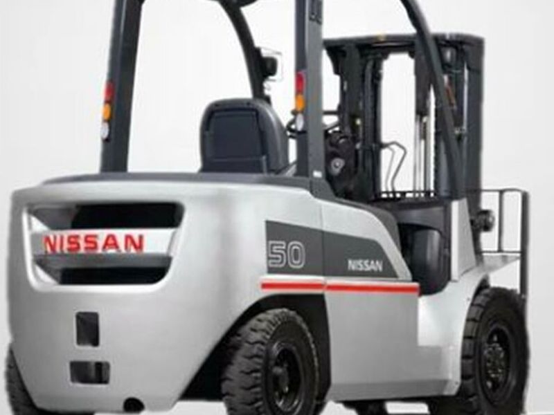 Montacarga Nissan Mexico