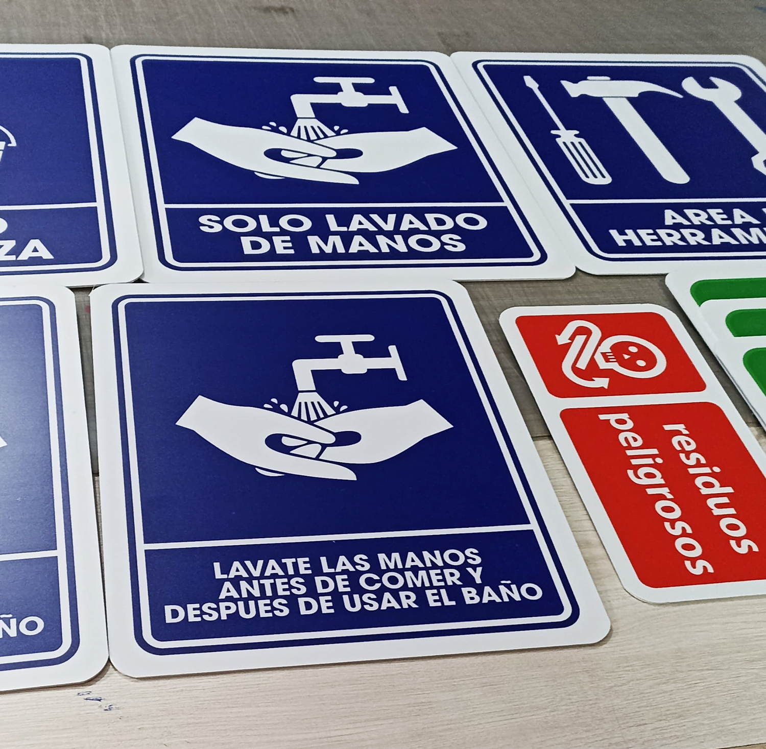 Señalitica Mexico