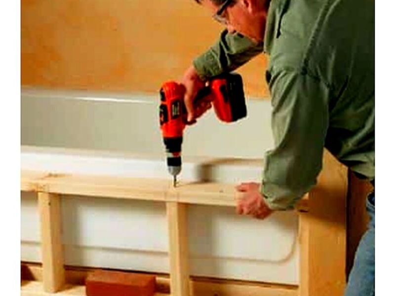 Instalación Tinas Baño Escobedo