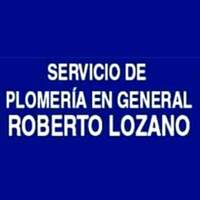 Servicio Plomería General Roberto Lozano