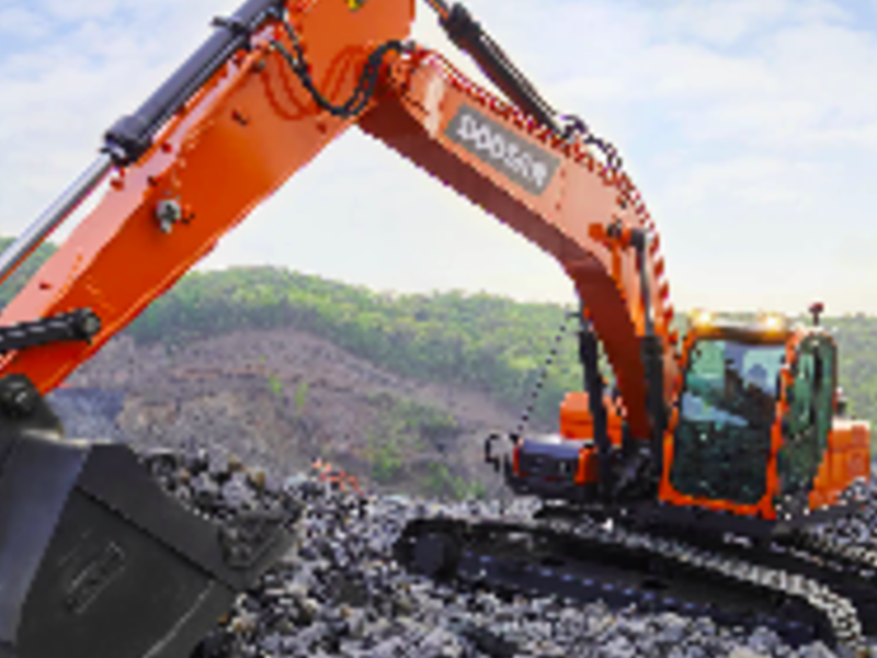 Doosan DX420LC-5 Mexico