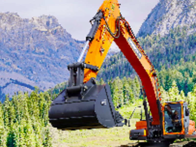 EXCAVADORA ORUGAS DX360LC-7M MEXICO
