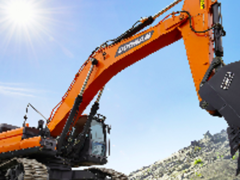 excavadora DX1000LC MEXICO