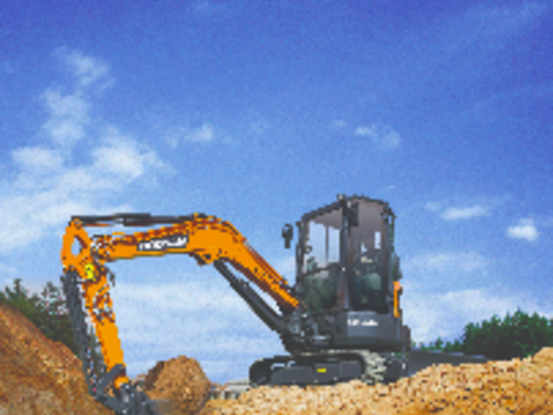 CASE CX37C EXCAVADORA COMPACTA MEXICO