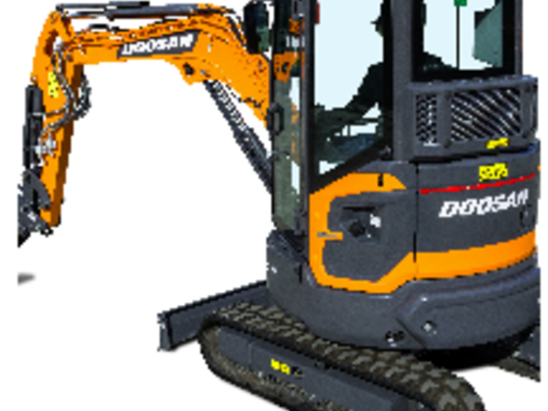 MINIEXCAVADORA DX35Z-7M MEXICO