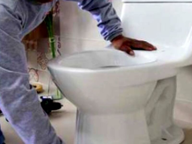 Colocación Sanitarios Mexicali