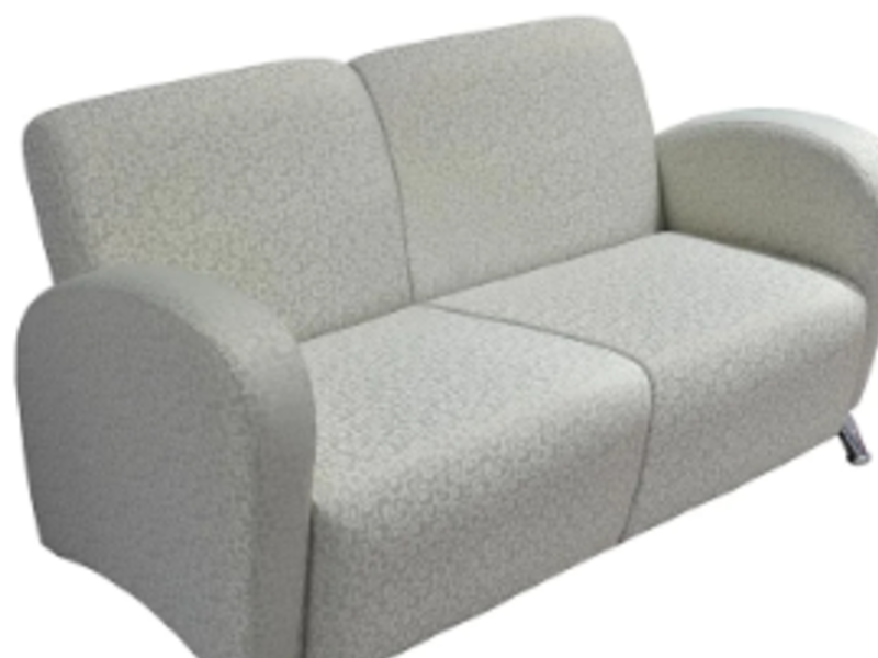 Sillón Espera Grande Plomo México