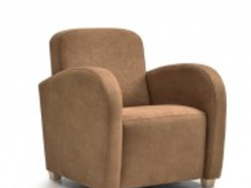 Sillón Espera Personal Café México