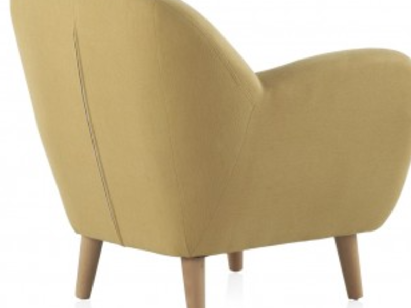 Sillón Espera personal Amarillo México