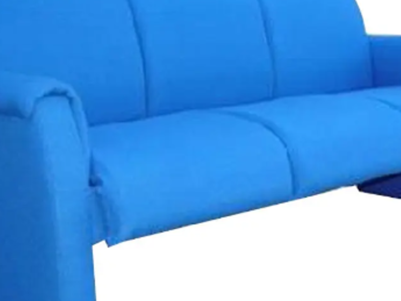 Sillón Espera Grande Azul México