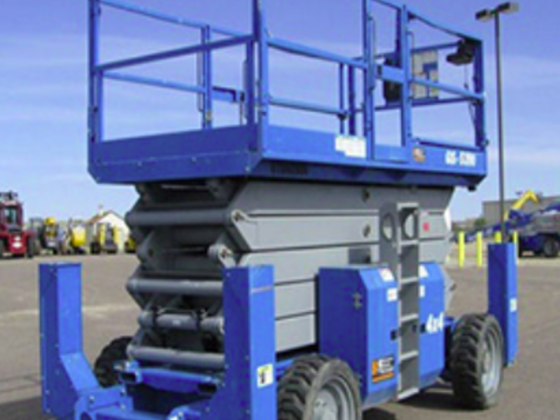 PLATAFORMAS TIJERAS DIESEL 4 MEXICO