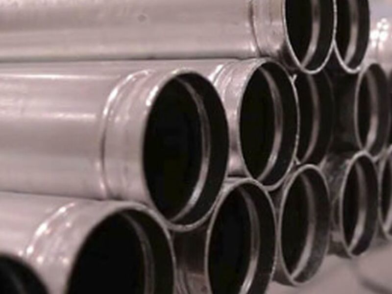 Tubería acero galvanizado México