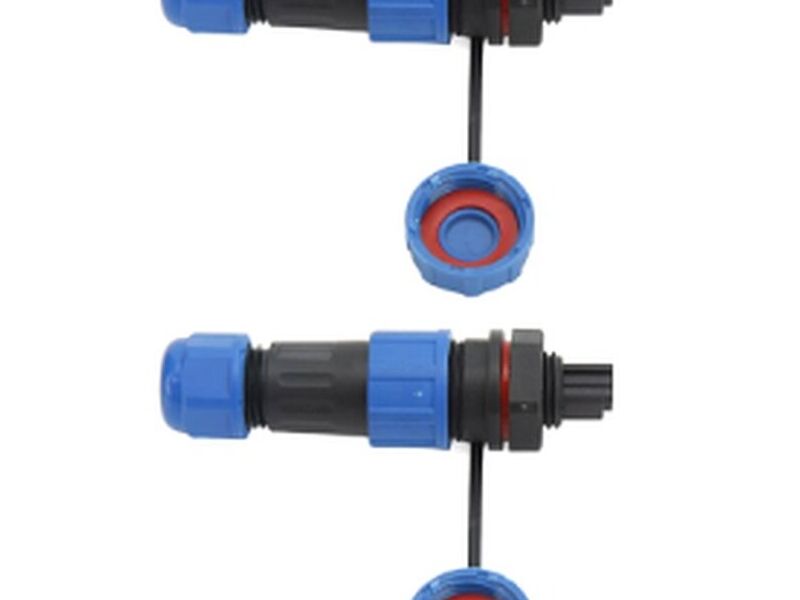  Conector cableado México