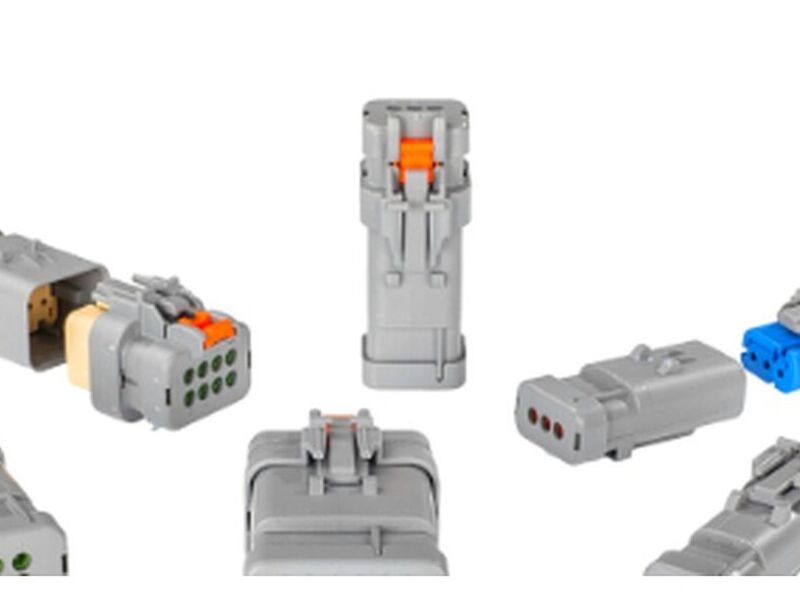 Conector cableado alta temperatura México
