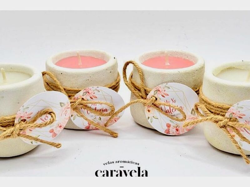 Velas en Frascos Guadalajara